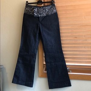 High rise jeans made in USA